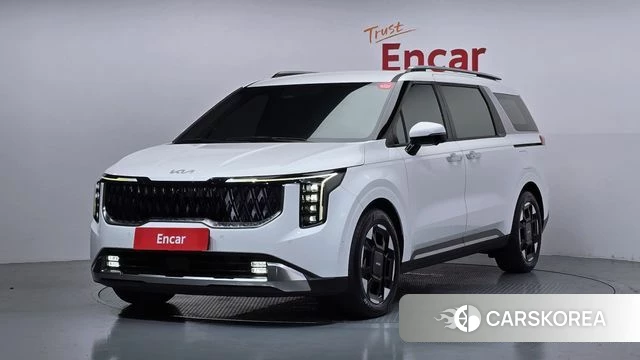 Kia The New Carnival 4th Generation 2025 Белый из Кореи