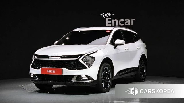 Kia Sportage 5th Generation 2023 Белый из Кореи