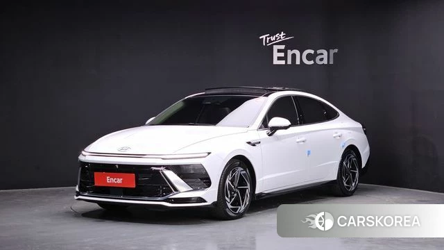 Hyundai Sonata D Edge (DN8) 2023 Белый из Кореи