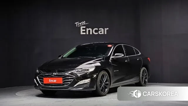 Chevrolet (GM Daewoo) The New Malibu 2019 Черный из Кореи