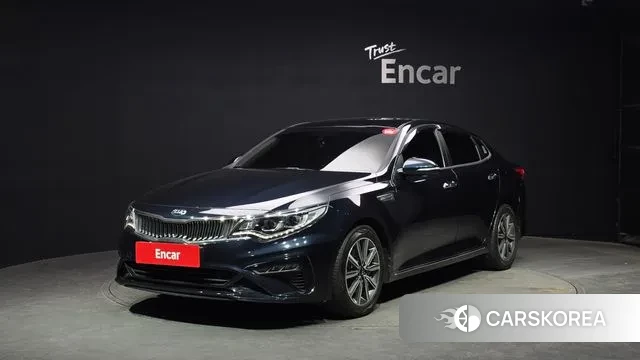 Kia The New K5 2nd generation 2018 Синий из Кореи