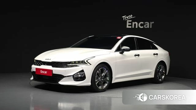 Kia K5 3rd generation 2022 Белый из Кореи