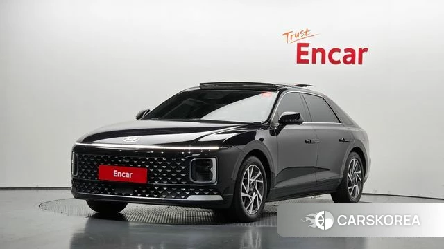 Hyundai Grandeur (GN7) 2025 Синий из Кореи