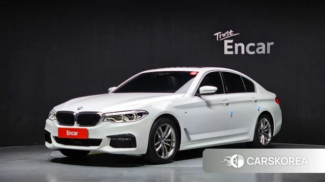 BMW 5 Series (G30) 2020 Белый из Кореи