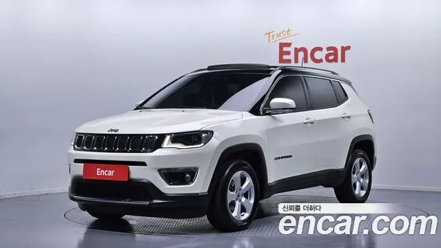 Jeep Compass 2nd Generation 2019 Белый из Кореи