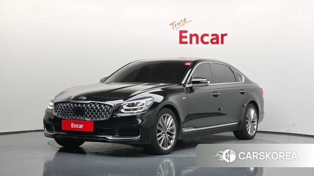 Kia More K9 2020 Черный из Кореи
