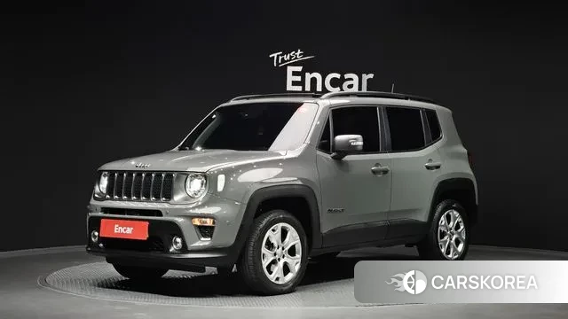 Jeep Renegade id 3302495 из Кореи