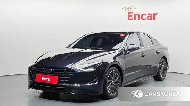 Hyundai Sonata (DN8) 2019 Синий из Кореи
