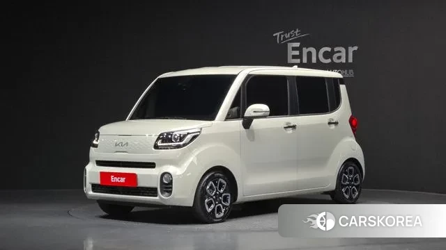 Kia The New Ray 2022 Жемчужный цвет из Кореи