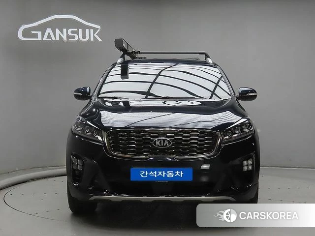 Kia The New Sorento 2019 Черный из Кореи