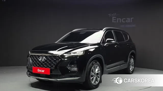 Hyundai Santa Fe TM 2019 Черный из Кореи