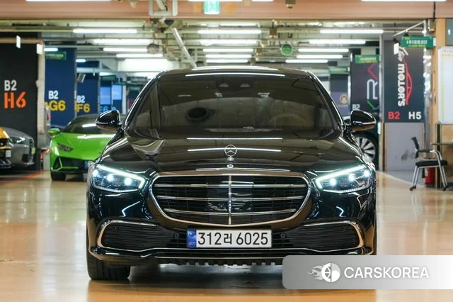 Mercedes-Benz S-Class W223 2023 Черный из Кореи