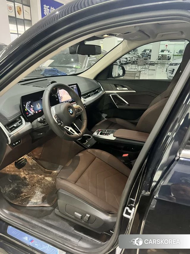 BMW X1 2024 Черный из Китая