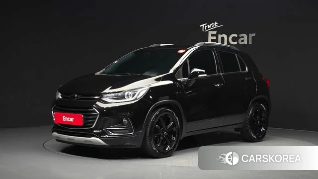 Chevrolet (GM Daewoo) The New Trax 2018 Черный из Кореи