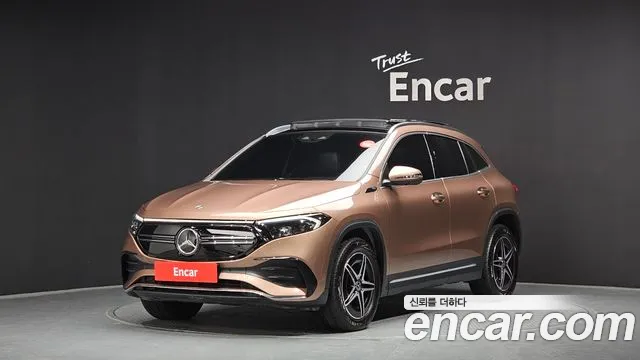 Mercedes-Benz EQA H243 2022 Коричневый из Кореи