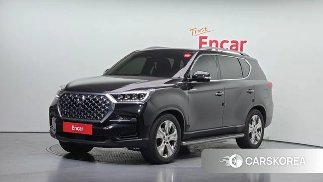 Ssangyong All New Rexton 2021 Черный из Кореи