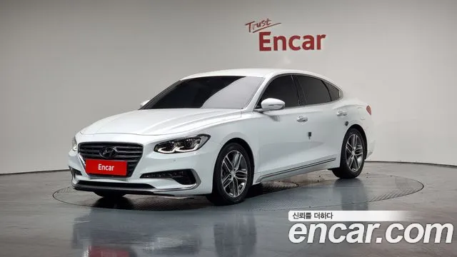 Hyundai Grandeur IG 2018 Белый из Кореи