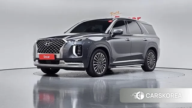 Hyundai Palisade 2021 Серый из Кореи