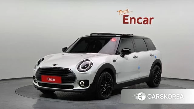 Mini Cooper Clubman 2023 Белый из Кореи