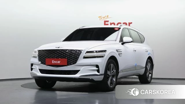 Genesis GV80 2021 Белый из Кореи
