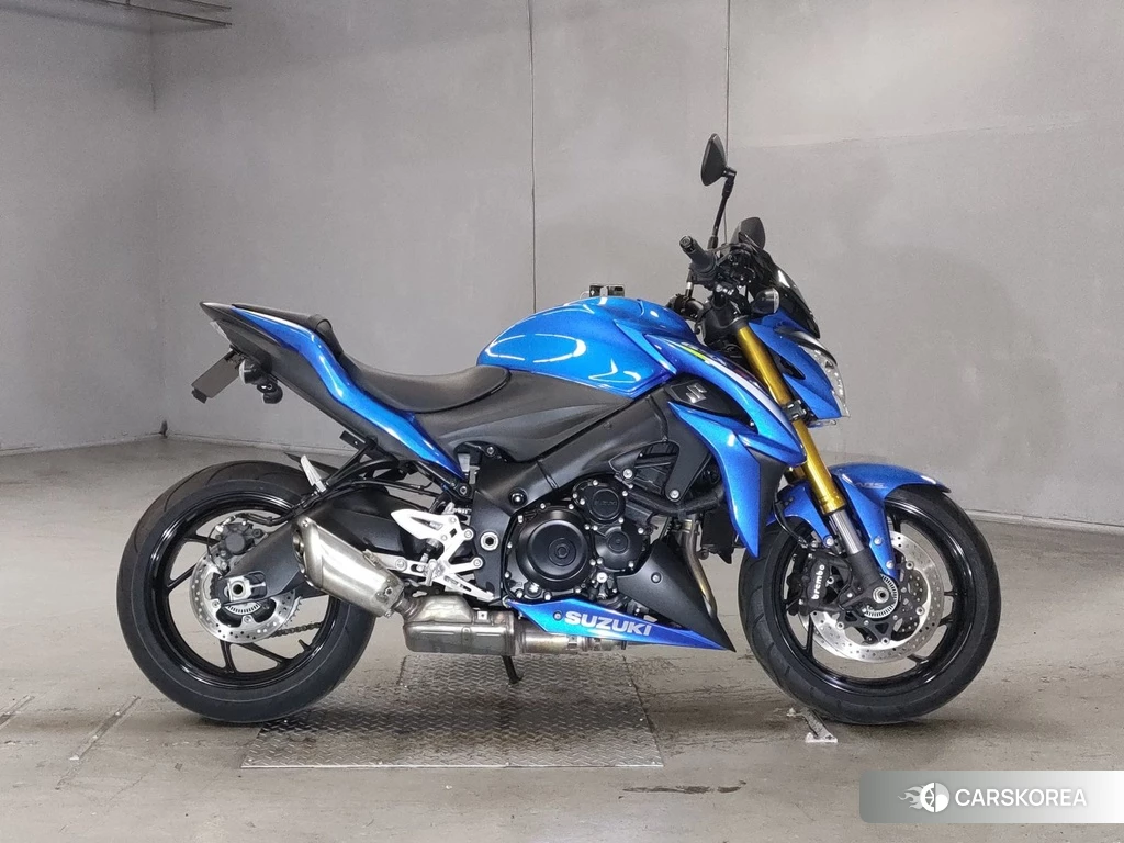 Проданный Suzuki GSX-S1000 2015 из Японии, фото 2