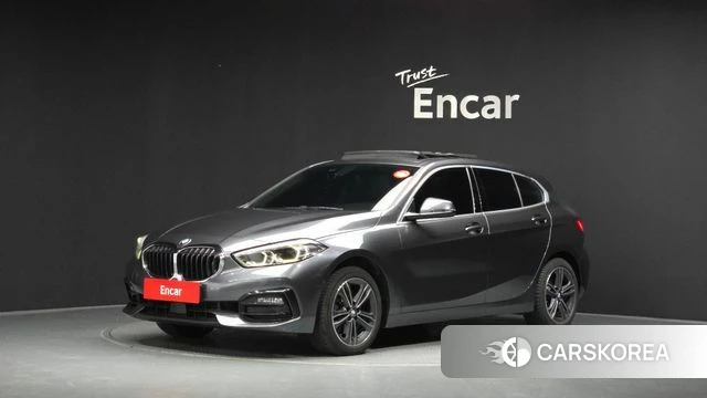 BMW 1 Series (F40) 2020 Серый из Кореи