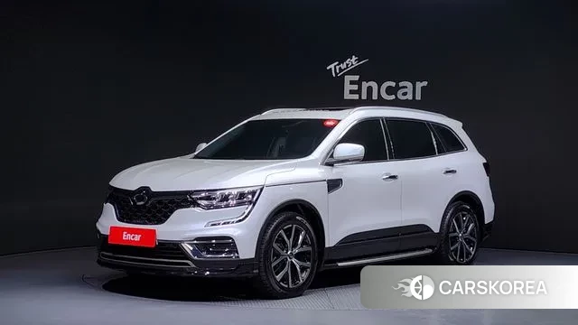Renault Korea (Samsung) The New QM6 2021 Белый из Кореи