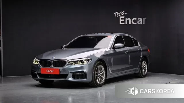 BMW 5 Series (G30) 2020 Серый из Кореи