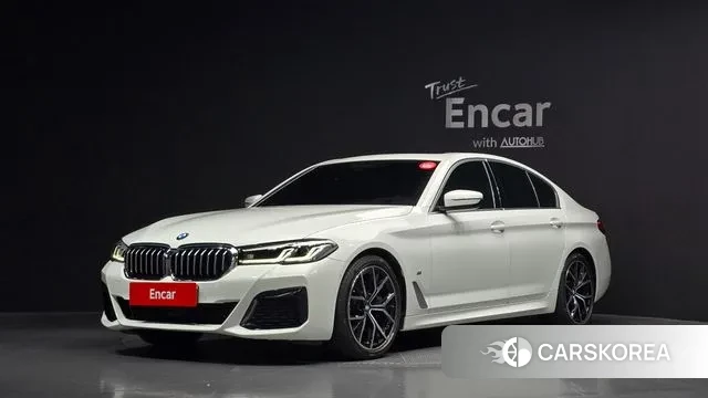 BMW 5 Series (G30) 2022 Белый из Кореи