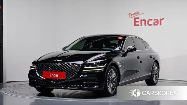 Genesis G80 (RG3) 2020 Черный из Кореи