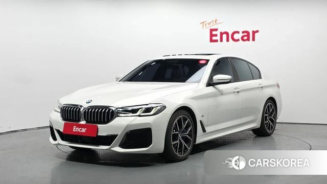 BMW 5 Series (G30) 2023 Белый из Кореи