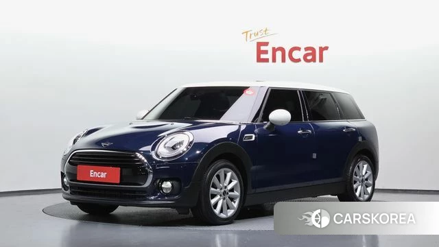 Mini Cooper Clubman 2019 Синий из Кореи