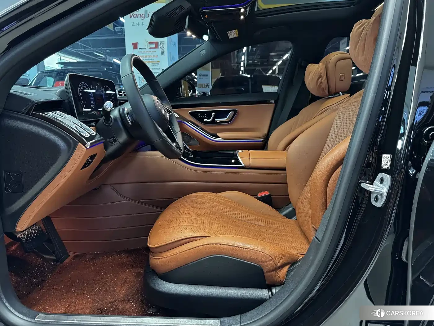 Mercedes-Benz S-class new energy 2025 Черный из Китая