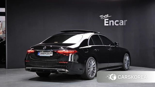 Mercedes-Benz S-Class W223 2025 Черный из Кореи