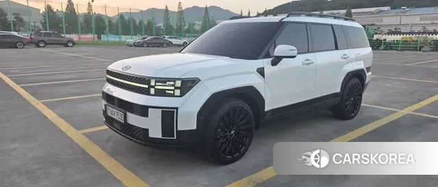 Hyundai Santa Fe (MX5) 2023 Белый из Кореи