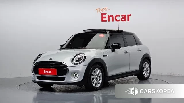Mini Cooper 2020 Серебристо-серый из Кореи