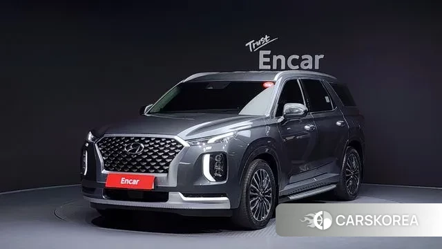 Hyundai Palisade 2021 Серый из Кореи
