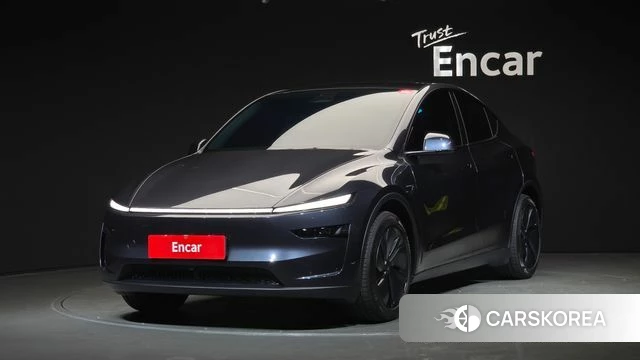 Tesla Model Y 2025 Серый из Кореи
