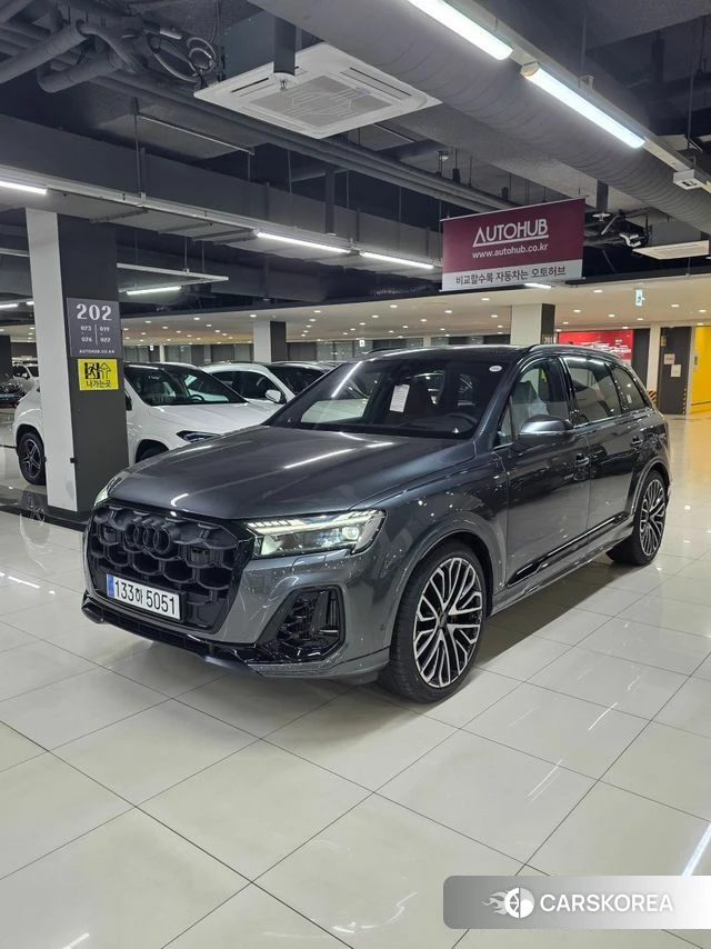 Audi SQ7 (4M) 2026 Серый из Кореи