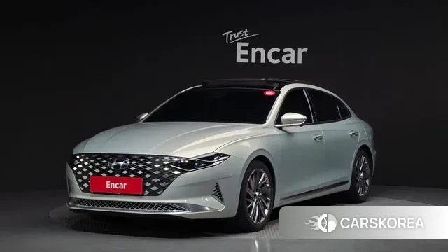 Hyundai The New Grandeur IG 2020 Цвет галактики из Кореи