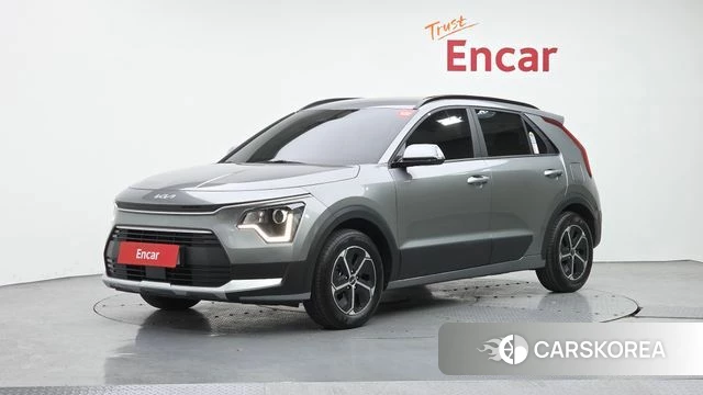Kia Di Ol Nu Niro 2024 Серебристо-серый из Кореи