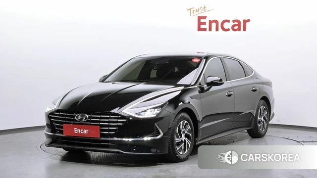 Hyundai Sonata Hybrid (DN8) 2021 Черный из Кореи