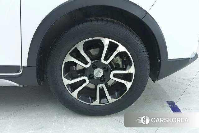 Geely Automobile Vision X3 2018 Белый из Китая