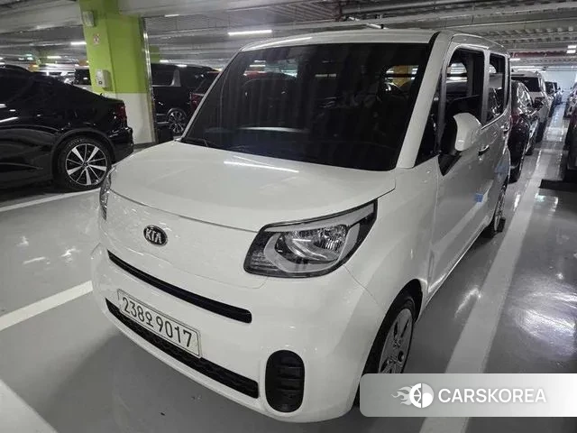 Kia The New Ray 2021 Белый из Кореи