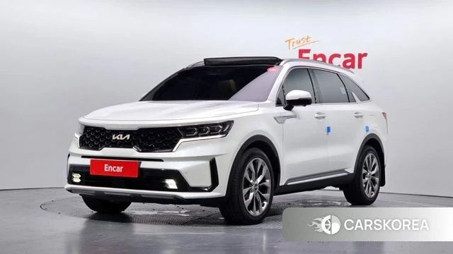 Kia Sorento 4th Generation 2021 Белый из Кореи