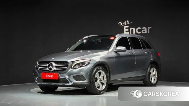 Mercedes-Benz GLC-Class X253 2018 Серый из Кореи
