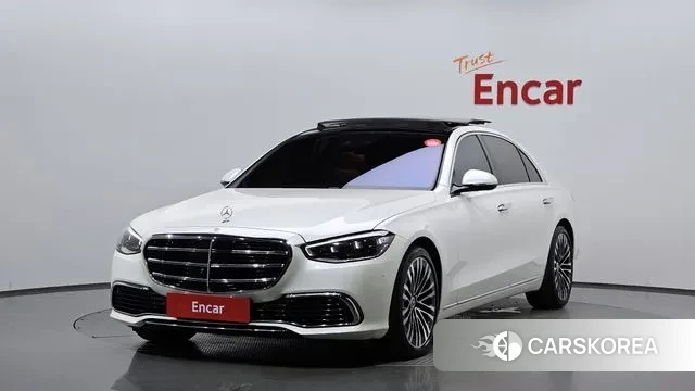 Mercedes-Benz S-Class W223 2021 Белый из Кореи