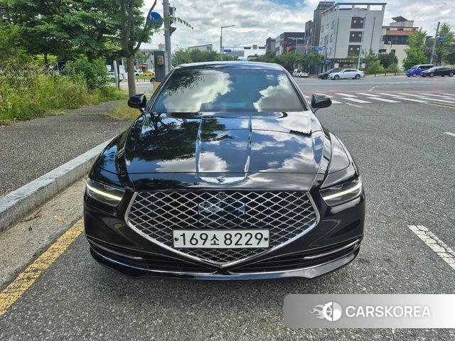 Genesis G90 2019 Черный из Кореи
