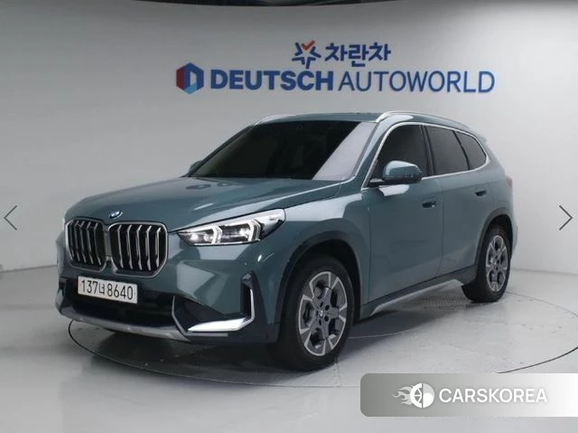 BMW X1 (U11) 2025 Синий нефрит из Кореи