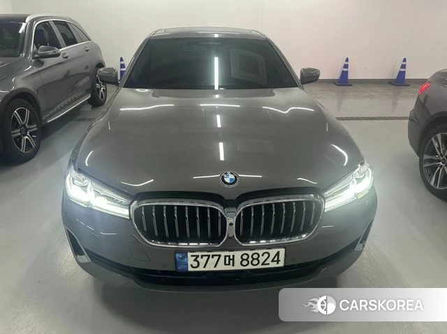 BMW 5 Series (G30) 2021 Серый из Кореи